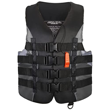 Leader Accessories Universal Life Jacket - Safety Meets Comfort on Water