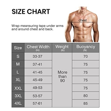 Leader Accessories USCG Approved Life Jacket Vest for Water Sports