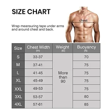 Leader Accessories USCG Approved Life Jacket Vest for Water Sports