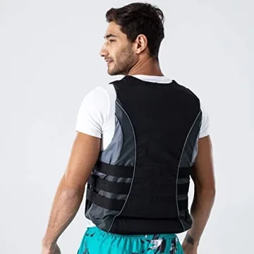 Leader Accessories USCG Approved Life Jacket Vest for Water Sports