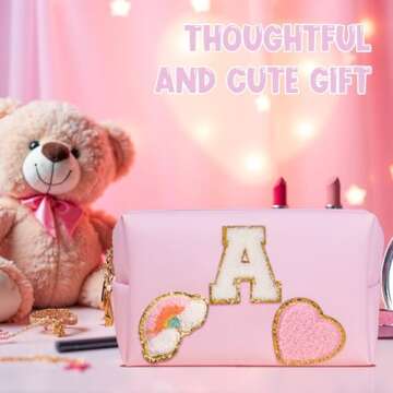 Stylish Elilier Makeup Bag for Girls Aged 8-12