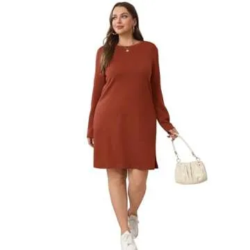 Stylish SAMPEEL Women's Fall Dress for Winter 2024