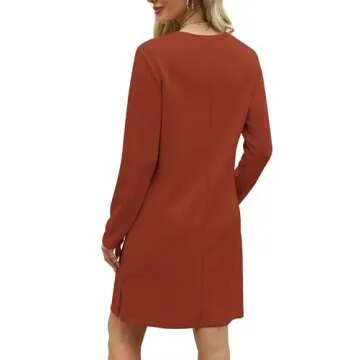 Stylish SAMPEEL Women's Fall Dress for Winter 2024
