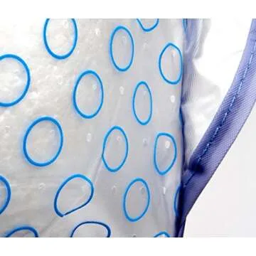 Diane Extend-A-Cap Salon Hair Caps with Metal Hook for Highlights Clear Extra Large D729, 12 Count (Pack of 1)