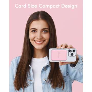 Podoru MagSafe Battery Pack for iPhone 16/15/14/13/12