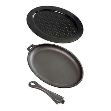 Napoleon Cast Iron Skillet - Pre-Seasoned for Versatile BBQ Cooking on Grills