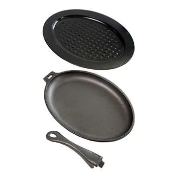 Napoleon Cast Iron Skillet - Pre-Seasoned for Versatile BBQ Cooking on Grills