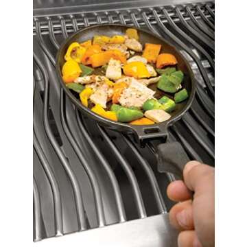 Napoleon Cast Iron Skillet - Versatile BBQ Accessory for All Cooks