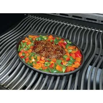 Napoleon Cast Iron Skillet - Versatile BBQ Accessory for All Cooks