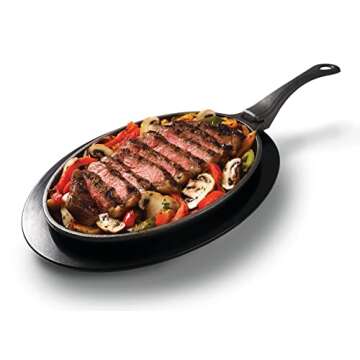 Napoleon Cast Iron Skillet - Versatile BBQ Accessory for All Cooks