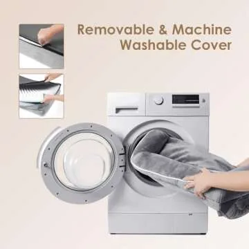 EHEYCIGA Orthopedic Dog Bed for Large Dogs