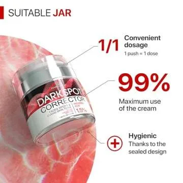 Dark Spot Remover for Face, Body, Underarms, Armpit, Knees, Elbows, Sensitive Area, Promotes Anti-Aging Effect, Dark Spot Corrector for Women and Men