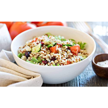 Organic Royal White Quinoa 5 Pounds Non-GMO Vegan