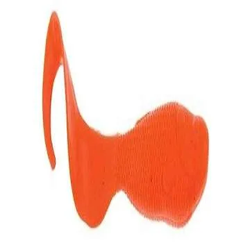 High-Performance Berkley Gulp Minnow Grub, 3-Inch Fluorescent Orange Fishing Bait
