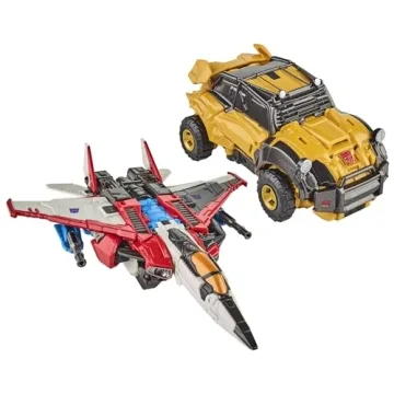 Transformers Bumblebee & Starscream 2-Pack Action Figures