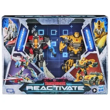 Transformers Bumblebee & Starscream 2-Pack Action Figures