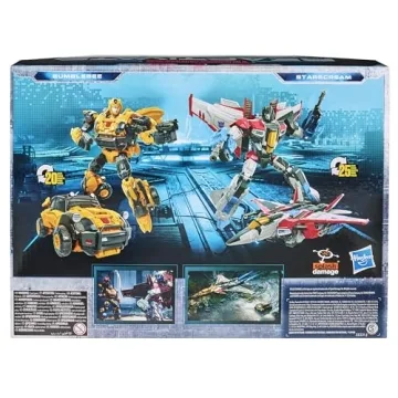 Transformers Bumblebee & Starscream 2-Pack Action Figures
