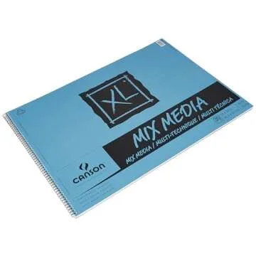 Canson XL Mixed Media Pad - 18x24 inches for Artists