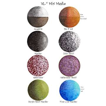 Canson XL Mixed Media Pad - 18x24 inches for Artists