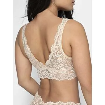 Smart & Sexy Women's Deep V Neck Wireless Bralette