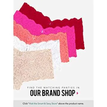 Smart & Sexy Women's Deep V Neck Wireless Bralette