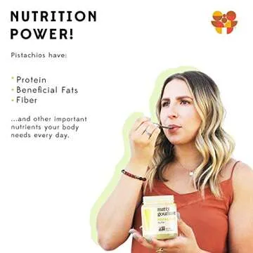 Nutty Gourmet Pistachio Butter - All Natural & Vegan
