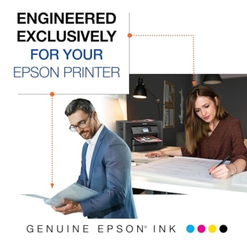 EPSON 215 Ink Cartridge Black For WorkForce & EC Models