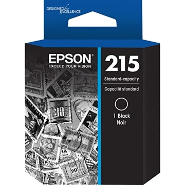 EPSON 215 Ink Cartridge Black For WorkForce & EC Models