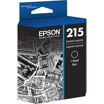 EPSON 215 Ink Cartridge Black For WorkForce & EC Models
