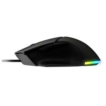 MSI Clutch GM20 Elite Gaming Mouse - 6400 DPI Optical Sensor with RGB Lighting