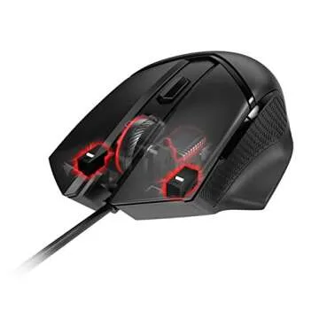 MSI Clutch GM20 Gaming Mouse with RGB and 6400 DPI