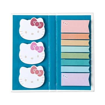 Hello Kitty Designer Sticky Notes Booklet for All Ages