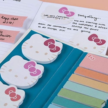 Hello Kitty Designer Sticky Notes Booklet for All Ages