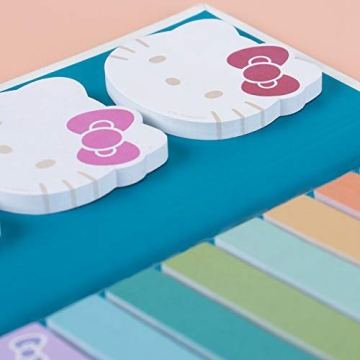 Hello Kitty Designer Sticky Notes Booklet for All Ages