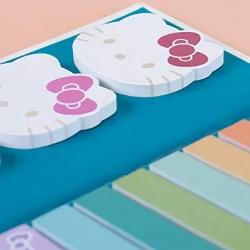 Hello Kitty Designer Sticky Notes Booklet for All Ages