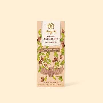 Elements Truffles Dark Chocolate Bar - Organic & Dairy Free