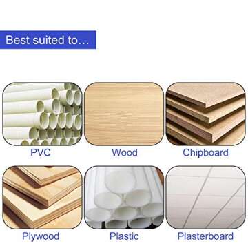 LANIAKEA 6-3/8 Inch Bi-Metal Hole Saw for Precise Cutting