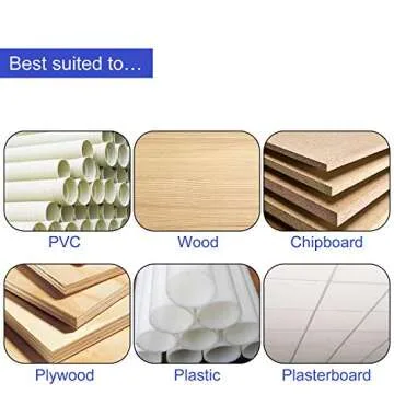 LANIAKEA 6-3/8 Inch Bi-Metal Hole Saw for Precise Cutting