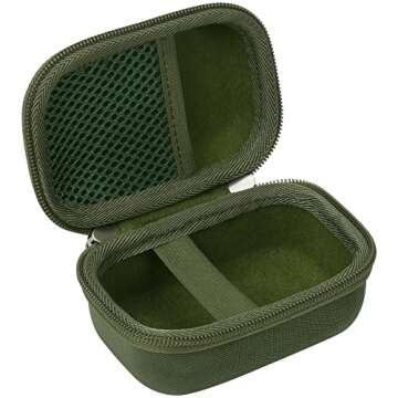 Khanka Hard Travel Case for MakeID Label Maker - Green