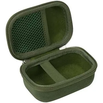 Khanka Hard Travel Case for MakeID Label Maker - Green