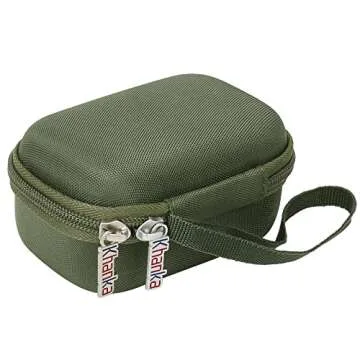 Khanka Hard Travel Case for MakeID Label Maker - Green