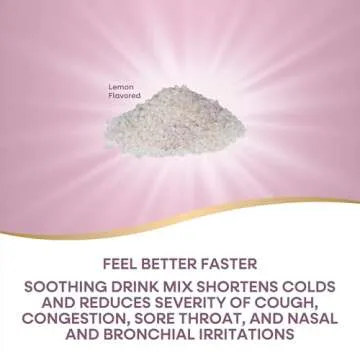 Homeopathic Cold Relief Hot Drink for All Ages