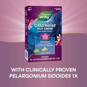 Homeopathic Cold Relief Hot Drink for All Ages