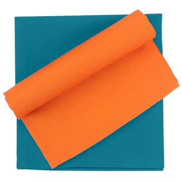 Ruvanti Cloth Napkins Set of 12, 18x18 Soft Durable Washable Napkins