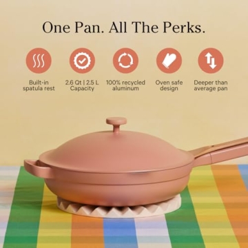 Our Place Always Pan 2.0 - Versatile Nonstick Cookware