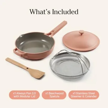 Our Place Always Pan 2.0 - Versatile Nonstick Cookware