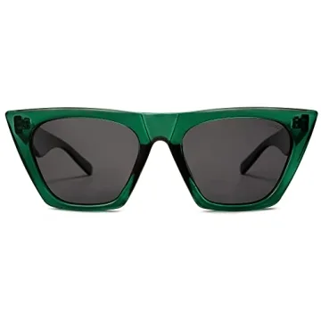 SOJOS Trendy Oversized Cateye Polarized Sunglasses for Women