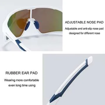ROCKBROS Polarized Sunglasses for Outdoor Adventures