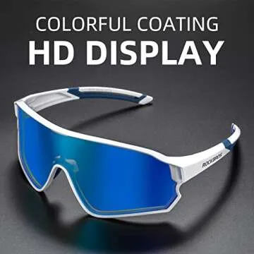 ROCKBROS Polarized Sunglasses for Outdoor Adventures