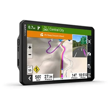Garmin RV 895 GPS Navigator for Safe RV Travel